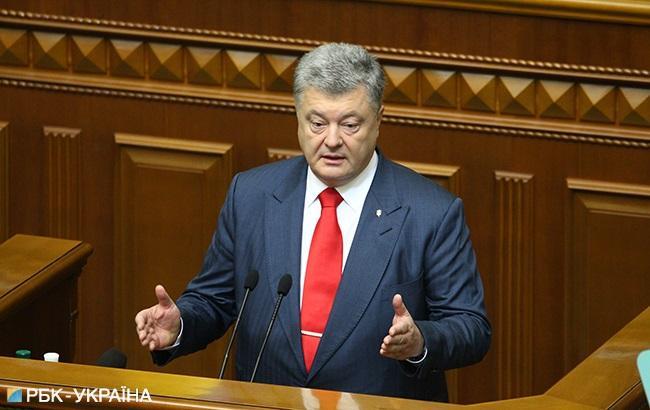 Порошенко: Украина не допустит снятия санкций с России