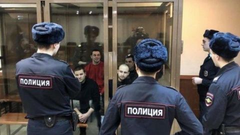 Сегодня суд в Москве решит вопрос о продлении ареста украинским морякам