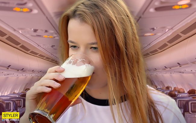 П'яна росіянка влаштувала дебош у літаку, але її швидко вгамували (відео)