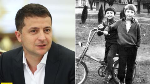 Зеленский в школе: почему президент ходил с мокрыми волосами и  прогуливал уроки