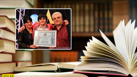 Юний українець встановив рекорд, не пропустивши жодного уроку в школі