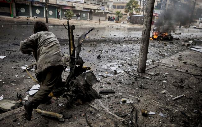 В Сирии смертники атаковали офис повстанцев, погибли 14 человек