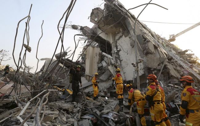 На Тайване закончился поиск жертв землетрясения