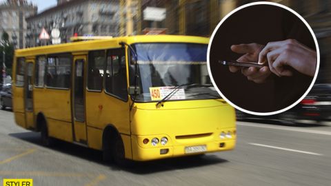 Украинский маршрутчик шокировал людей ездой: развлекался как мог