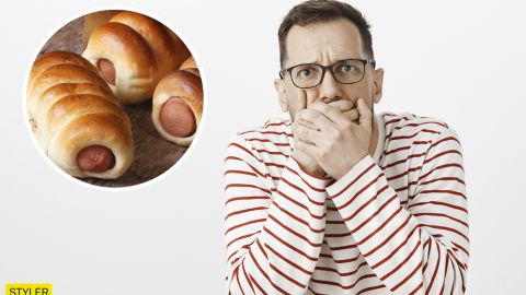 Украинец купил в придорожном кафе сосиску в тесте: ее содержимое повергло в шок