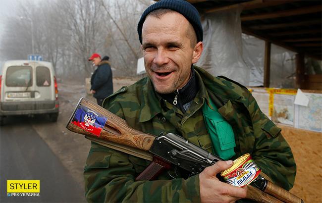 "ДНР"-шакали": в мережі показали фото "народної любові" до бойовиків
