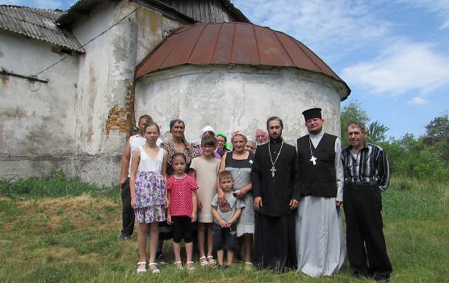 Московский патриархат отобрал у людей церковь в Полтавской области