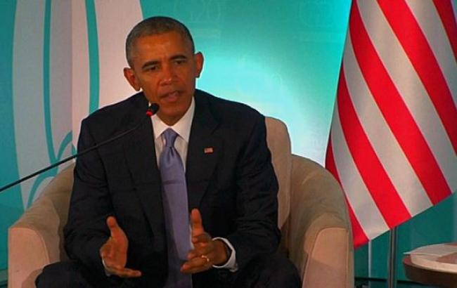 Обама пообещал помощь в поисках парижских террористов