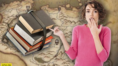 В украинском учебнике по географии нашли карту из компьютерной игры: фото "шедевра"