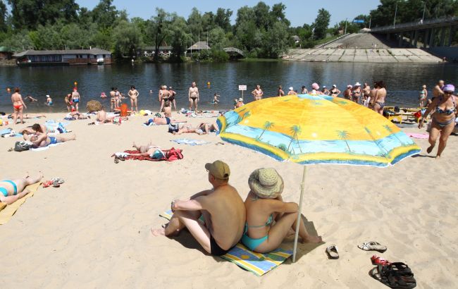 На украинских курортах станет еще жарче