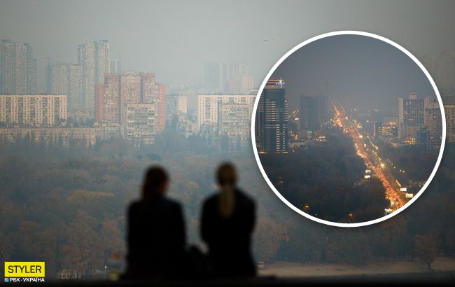 Синоптики розповіли, коли розсіється туман в Києві