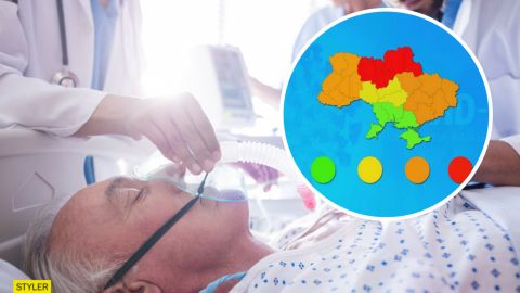 Еще одна область стала "красной": сегодня обновили список