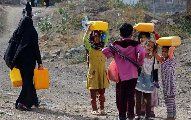 Число жертв епідемії холери в Ємені досягла 1,9 тисячі осіб