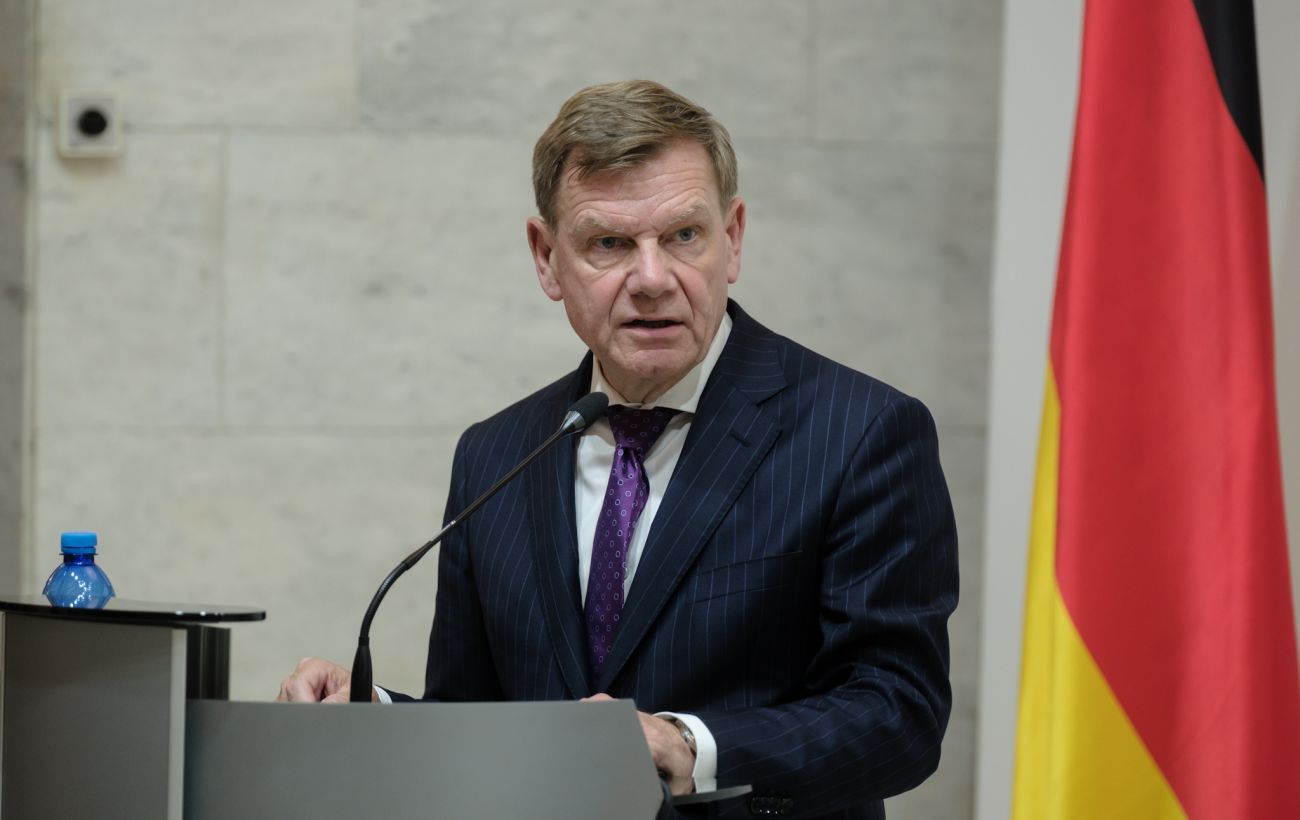 Глава МЗС Німеччини закликав Китай "скористатись своїм впливом" та посприяти миру в Україні