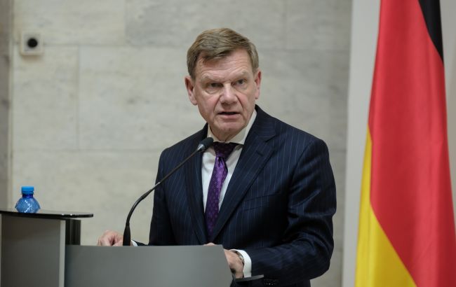 До Києва прибув очільник МЗС Німеччини напередодні Дня незалежності України