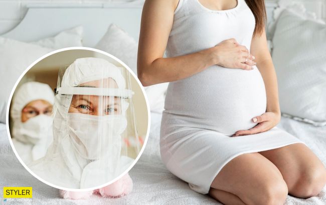 Украинка вакцинировалась во время беременности и произвела настоящий фурор своим постом в Facebook: "крутая мамочка"