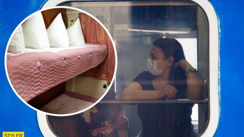 Кухня, спальня і душ: фото найрозкішніших вагонів Укрзалізниці