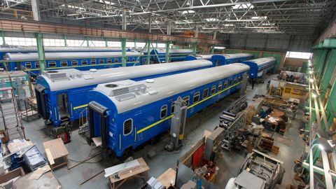 Українців скоро будуть возити у новеньких вагонах: ось так вони виглядають всередині (фото)