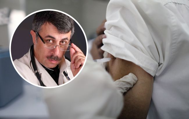 Комаровський пояснив, кого і коли потрібно вакцинувати від вірусу папіломи