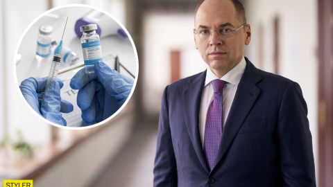 Степанов рассказал, сколько нужно вакцинировать украинцев для отмены карантина