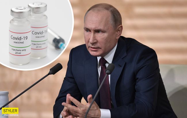 Хто в це повірить: мережа висміяла Путіна за першу вакцину від коронавірусу