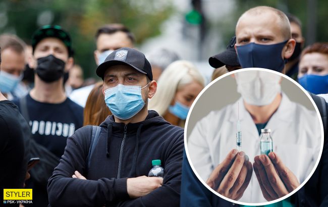 Не гарантирует абсолютной защиты: украинский врач высказался о вакцине от коронавируса