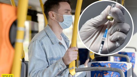 Жителей Киева будут вакцинировать прямо в автобусе: когда и где