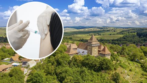 В тур за вакциной. Как сделать прививку в Румынии и получить COVID-паспорт ЕС: опыт украинки