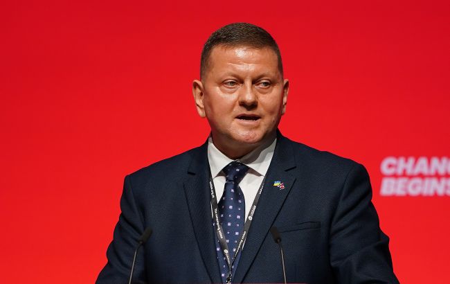 Залужний назвав причину провалу контрнаступу ЗСУ в 2023 році