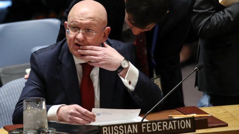 Постпред РФ в ООН намагався зірвати виступ Зеленського, але його осадив прем'єр Албанії