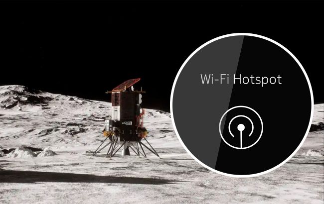 На Місяці з'явиться 4G вже у 2023 році: як інтернет працюватиме в космосі