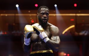 "Це буде нокаут": Вайлдер знає, як перемогти Усика