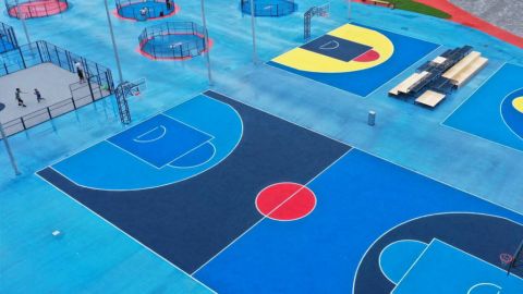 Ось так виглядає спортивний парк у Києві, про який усі говорять (фото)