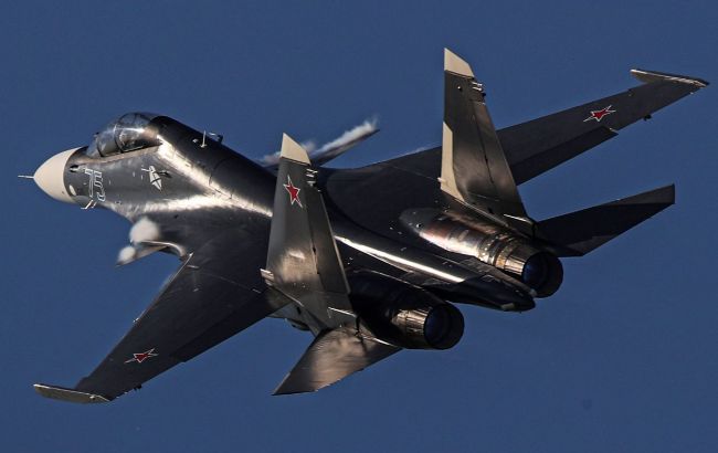 Російський винищувач знищено в Харківській області