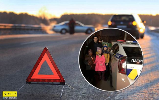 ДТП с детьми в Киеве: в машине была семья известной телеведущей