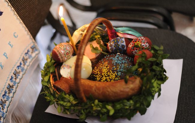 Сколько стоит пасхальная корзина-2026: цены на паски, мясо и деликатесы в супермаркетах