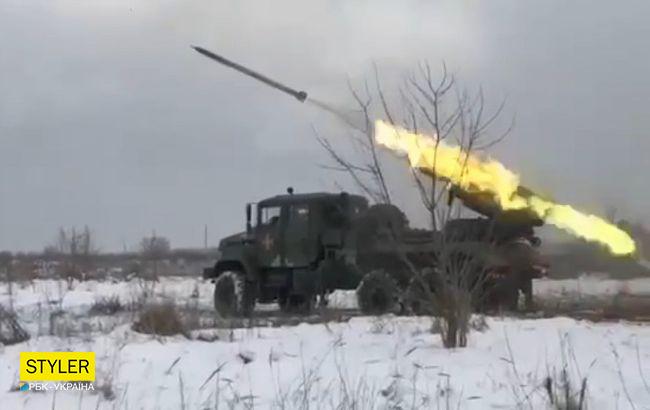 Українські бійці показали, як наша "Верба" знищує ворога: гучне відео