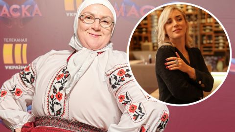 "Мама" Сердючки Инна Белоконь выдала дочку замуж: фото