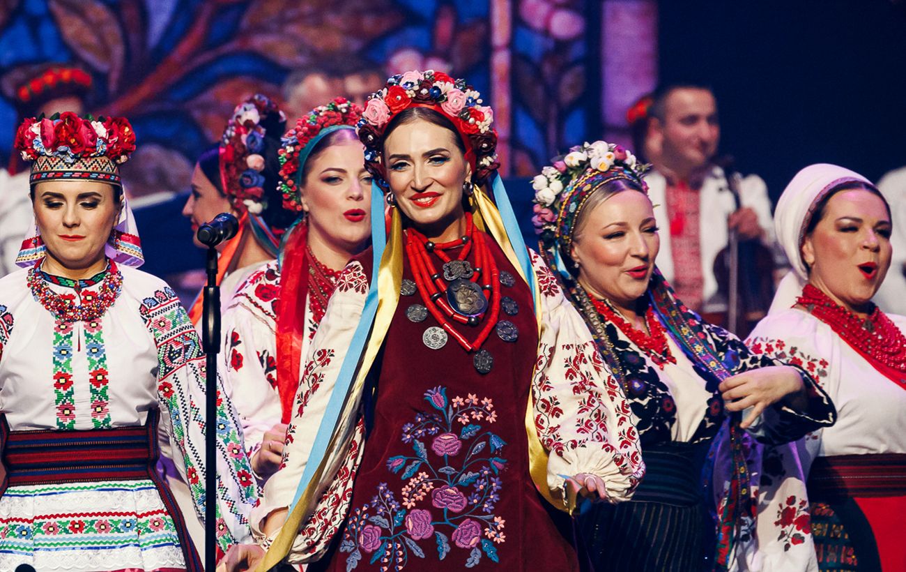 Легендарний Хор Верьовки вирушає у великий різдвяний тур Україною: де і коли концерти