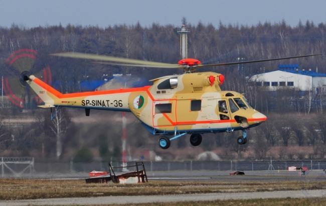 В Сахаре в результате крушения военного вертолета погибли 12 алжирцев