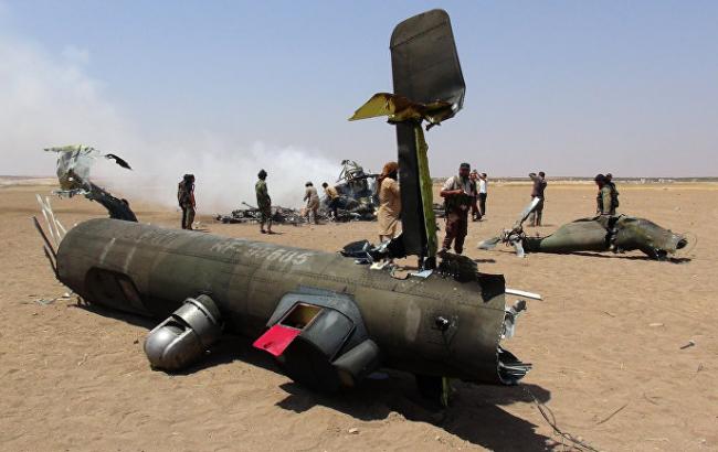 Сирийские повстанцы заявили, что сбили российский вертолет