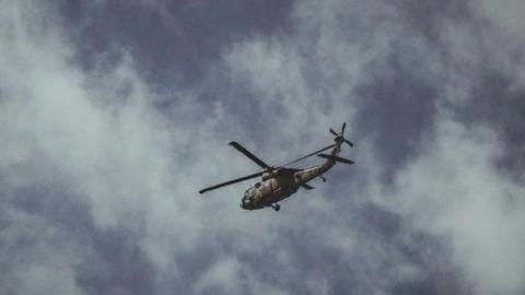 У Перській затоці зазнав аварії іранський вертоліт, є загиблі