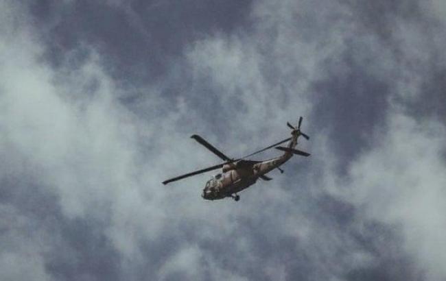 У Перській затоці зазнав аварії іранський вертоліт, є загиблі