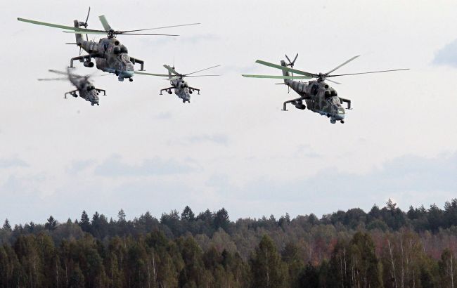У Білорусі анонсували навчання військ ППО і військово-повітряних сил
