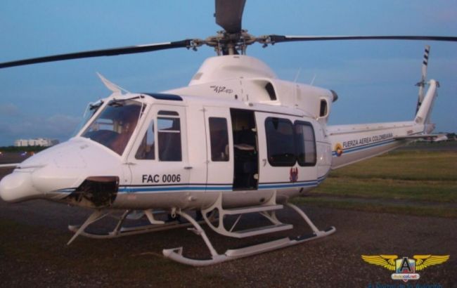 У Колумбії розбився вертоліт президентського кортежу, є загиблі