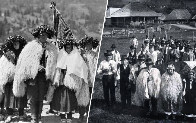 Как гуцулы праздновали свадьбу 100 лет назад: обычаи и архивные фото