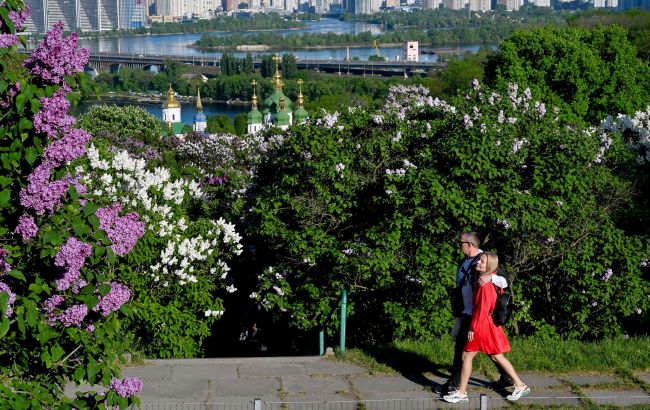 Май "нарушил" норму: какие рекорды зафиксировали в Киеве и когда было жарче всего