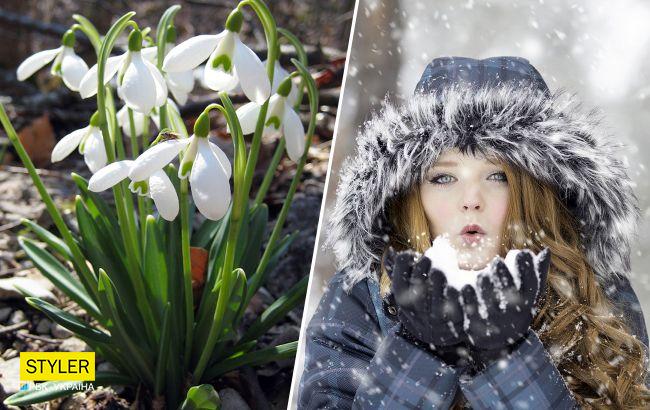 Зимы больше не будет? Синоптики показали свежий прогноз погоды до конца февраля