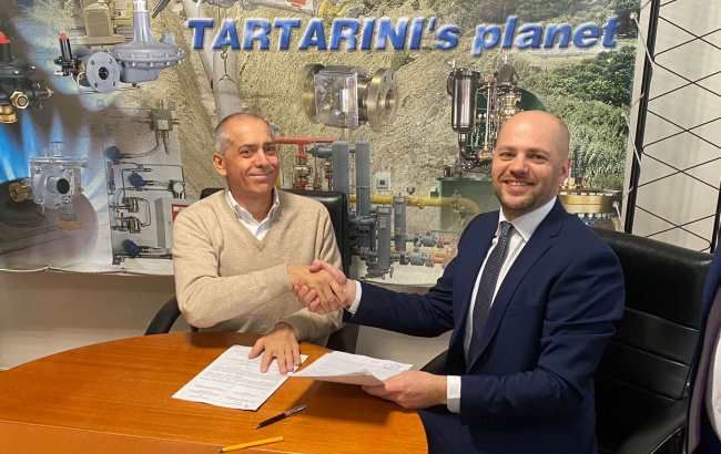 РГК і Tartarini уклали контракт на поставку обладнання