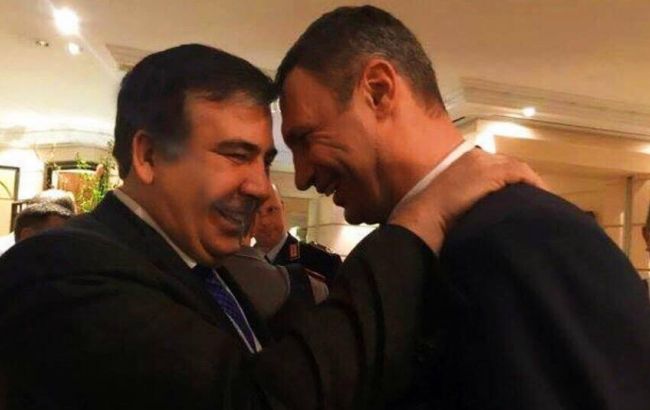 Саакашвили опубликовал фото с Кличко на Мюнхенской конференции